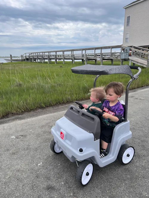 Double Push Car for kids