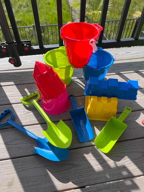 Sand Castle Building Kit