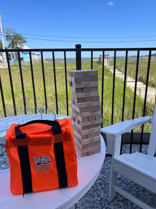 Jumbo Jenga (3 ft)