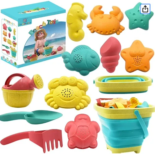 Baby Sand Toys