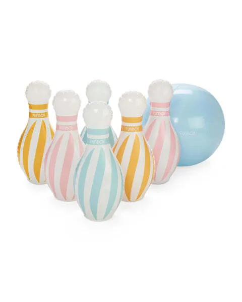 Pastel Bowling Set