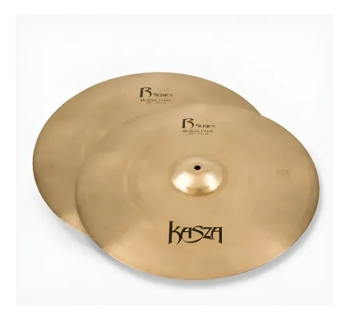 Platillos de Choque de Marching de 20