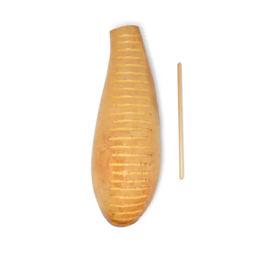 Guiro Estilo Cubano de Guaje Natural LP LP249