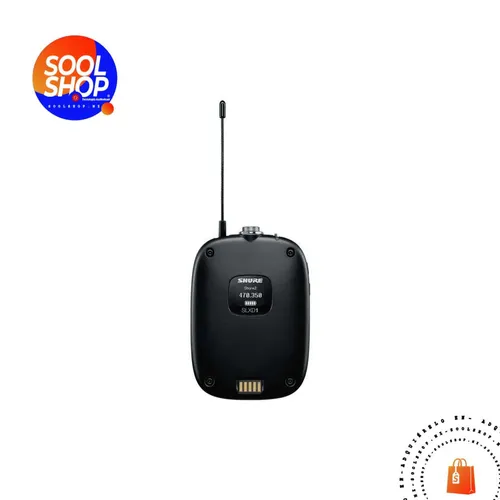 Transmisor para Sistema Inalámbrico Digital Shure SLXD1-G58 