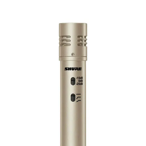 Micrófono de Condensador Shure KSM 137 