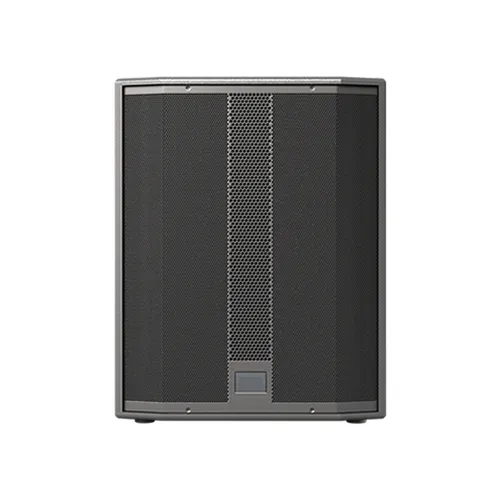 Subwoofer Activo de Alta Potencia de 2400W, DSP de 24 Bits/48 Khz Integrado en el Gabinete Através de la Pantalla LCD para Ajustar los Parámetros de Ecualización Soundking FPE18SAD