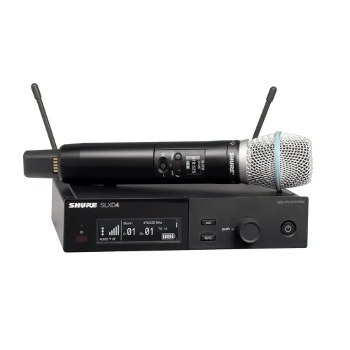 Microfono Shure Beta 87A