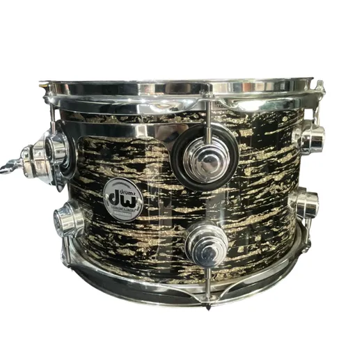 DW Collectors Black Oyster Glass Tom 12