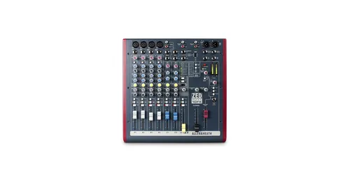 Mezcladora de 6 Canales con Efectos e Interfaz USB, Allen & Heath ZEDI-8