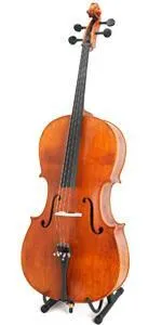 Cello Cecilio Laminated Body, Rosewood Fitted, Alloy Tailpiece CCO-100