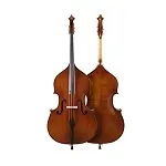 Contrabajo Christopher -600 Series-Master I, Violin shape: 3/4 con cabeza 