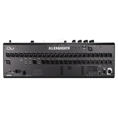 Mezcladora Digital Allen & Heath  con Dante, 24 Preamps QU-6D 
