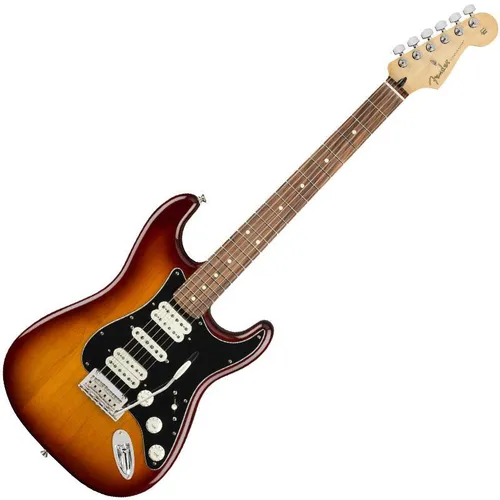 Guitarra Eléctrica Fender Player, Stratocaster, Tobacco Sunburst 0144533552