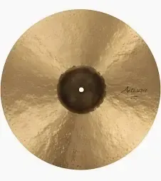 Platillo Suspendido Sabian Artisan Tradicional Sinfónico de medio peso suspendido de 18