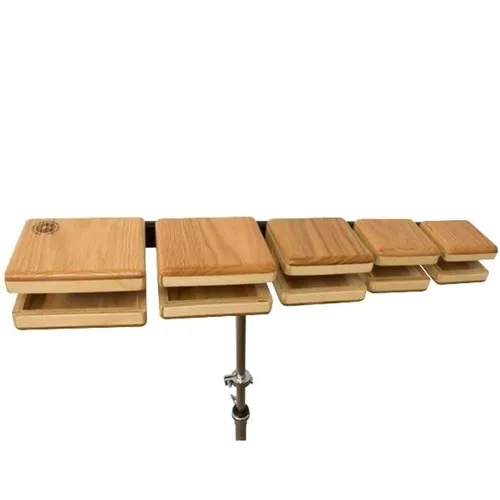 Temple Blocks con Soporte Clevelander CD-TB5