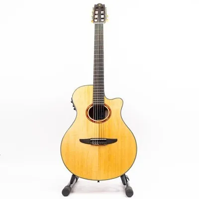 Guitarra Electroacústica con Cuerdas de Nylon Yamaha NTX1200R 