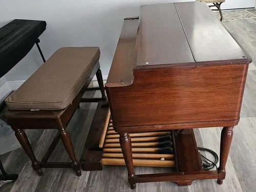 Órgano Hammond B-3 con Pedalier y Asiento 