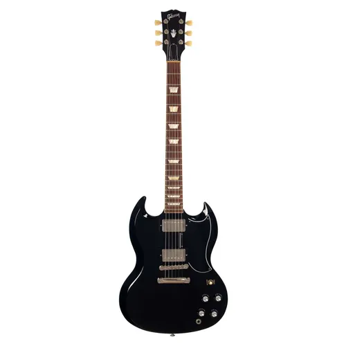 Guitarra Eléctrica Gibson USA SG Standard Ebony 2021 con Estuche Rígido (406187275498) 