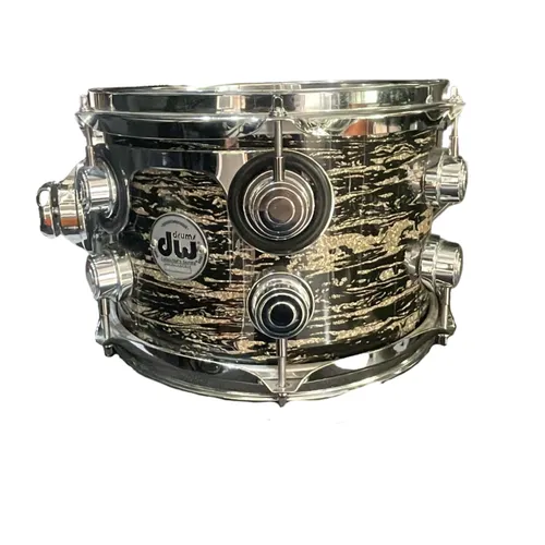 DW Collectors Black Oyster Glass Tom 10