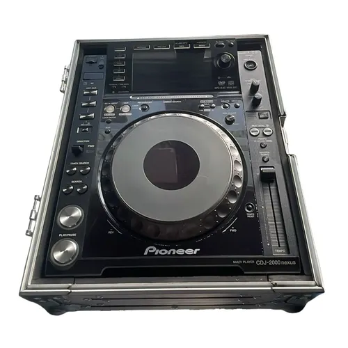 Tornamesa Profesional Digital Multiplayer Pioneer CDJ 2000 Professional 