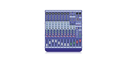 Midas Mezcladora Análoga de 12 canales DM12