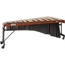 Marimba de 5 Octavas, Teclas de Palo de Rosa Dynasty Modelo Signature Mark Ford KM-SRS50R