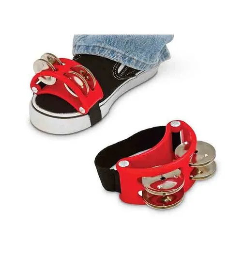 LP Foot Tambourine Pandero de Pie, LP188