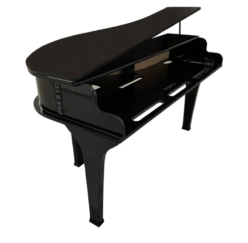 Carcasa de Piano 1/4 de Cola Presto Piano S30P Negro Gloss
