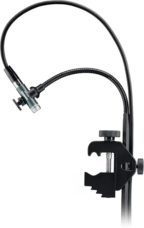Micrófono para Tambor de Batería con Clamp, Shure BETA98AD/C 