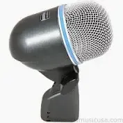 Micrófono Dinámico de Supercarioide Shure BETA 52A