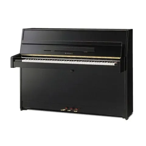 Piano Vertical Color Negro Brillante Kawai K-15E