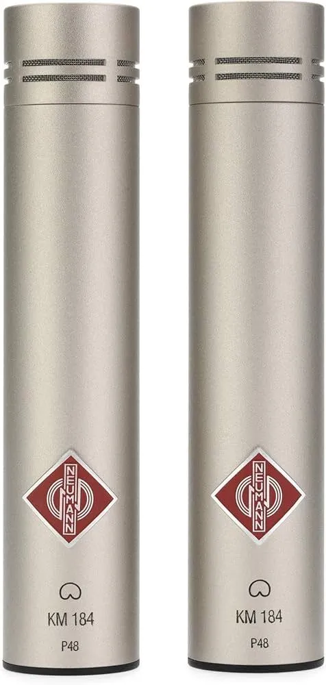 Micrófono Cardioide de Diafragma Pequeño Neumann KM184