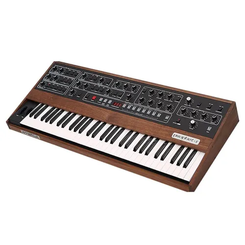Sintetizador Analógico de 61 Teclas Secuential Prophet-5