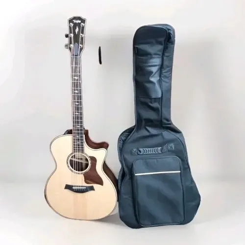 Guitarra Electroacústica Taylor 814ce V-Class Grand Auditorium Natural (2024).