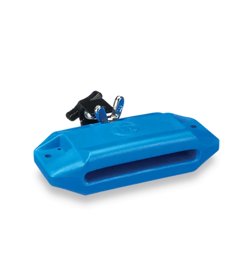 Jam Block Agudo con Soporte de Montaje Latin Percussion LP1205 