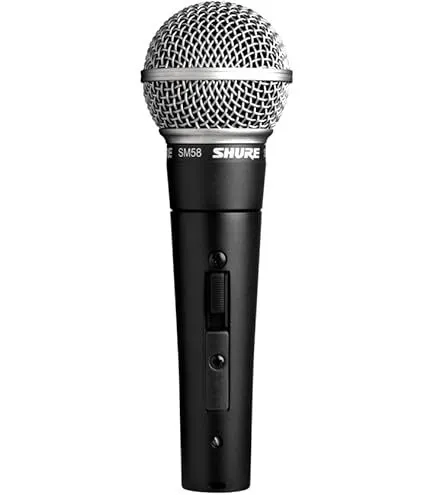 Micrófono para Voz con Switch Shure SM58S