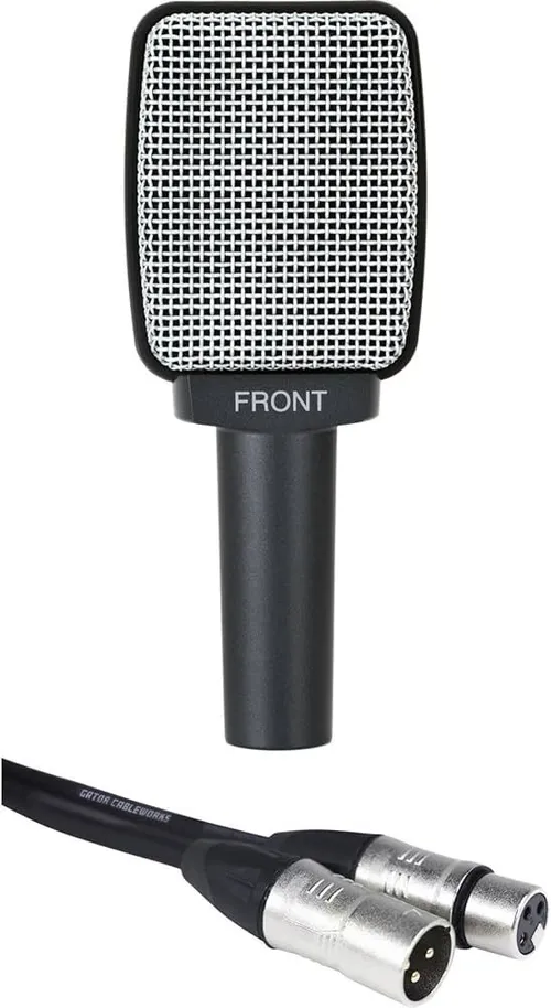 Sennheiser Micrófono Cardioide para Amplificador de Guitarra e609