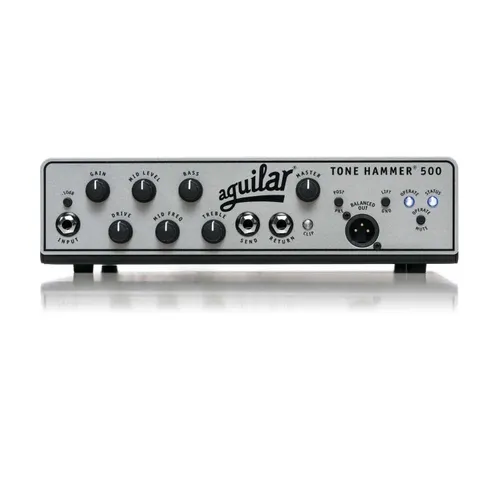 Cabezal para Amplificador de Bajo Aguilar Tone Hammer 500