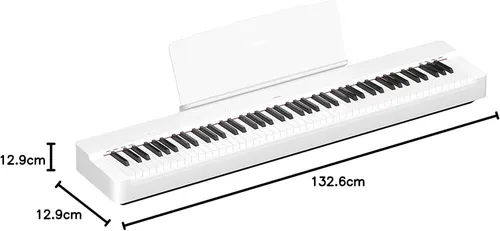 Piano Eléctrico de 88 Teclas color Blanco Yamaha P-225WH