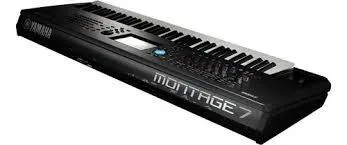 Piano Eléctrico Yamaha Montage 7 de 76 Teclas Pesadas con Pedal