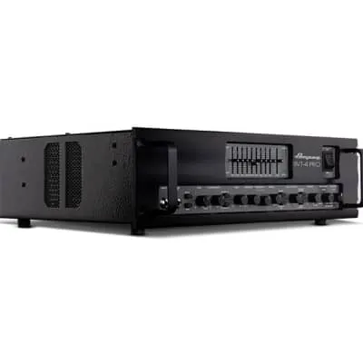 Amplificador de Bajo Ampeg Cabezal SVT-4PRO 1200Watt Tube Preamp 