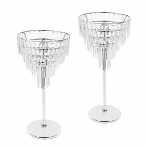 Silver Elegance Centerpiece 