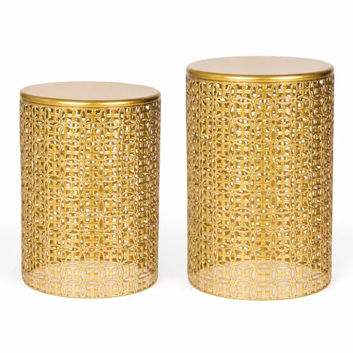 Decorative Round Accent Table