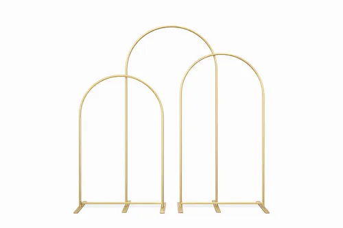 Gold Background Arch Set