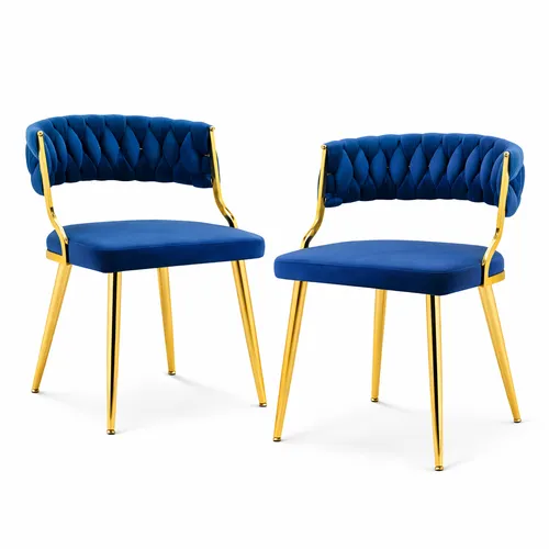 Royal Blue Dining Chair