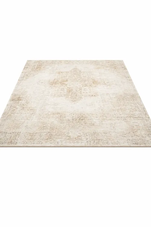 Neutral Area Rug 5x7