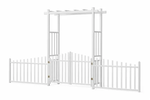 White Garden Arbor