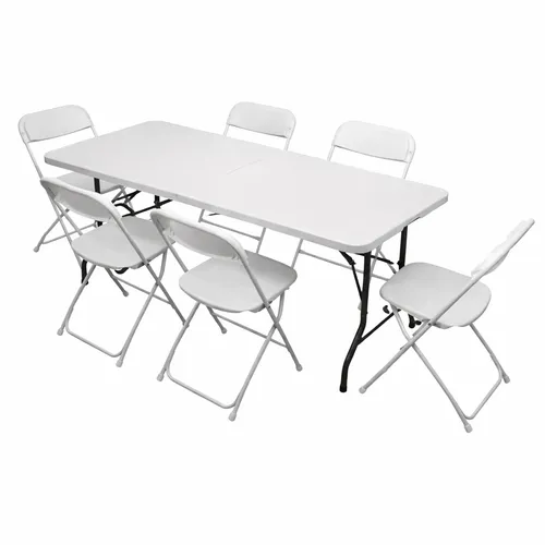 Rectangle Table and 6 Chairs package bundle