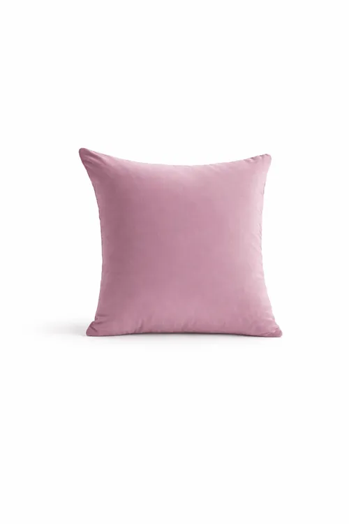Dusty Rose Velvet Pillow 18x18