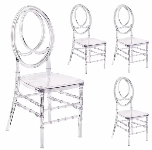Clear Acrylic Chairs
